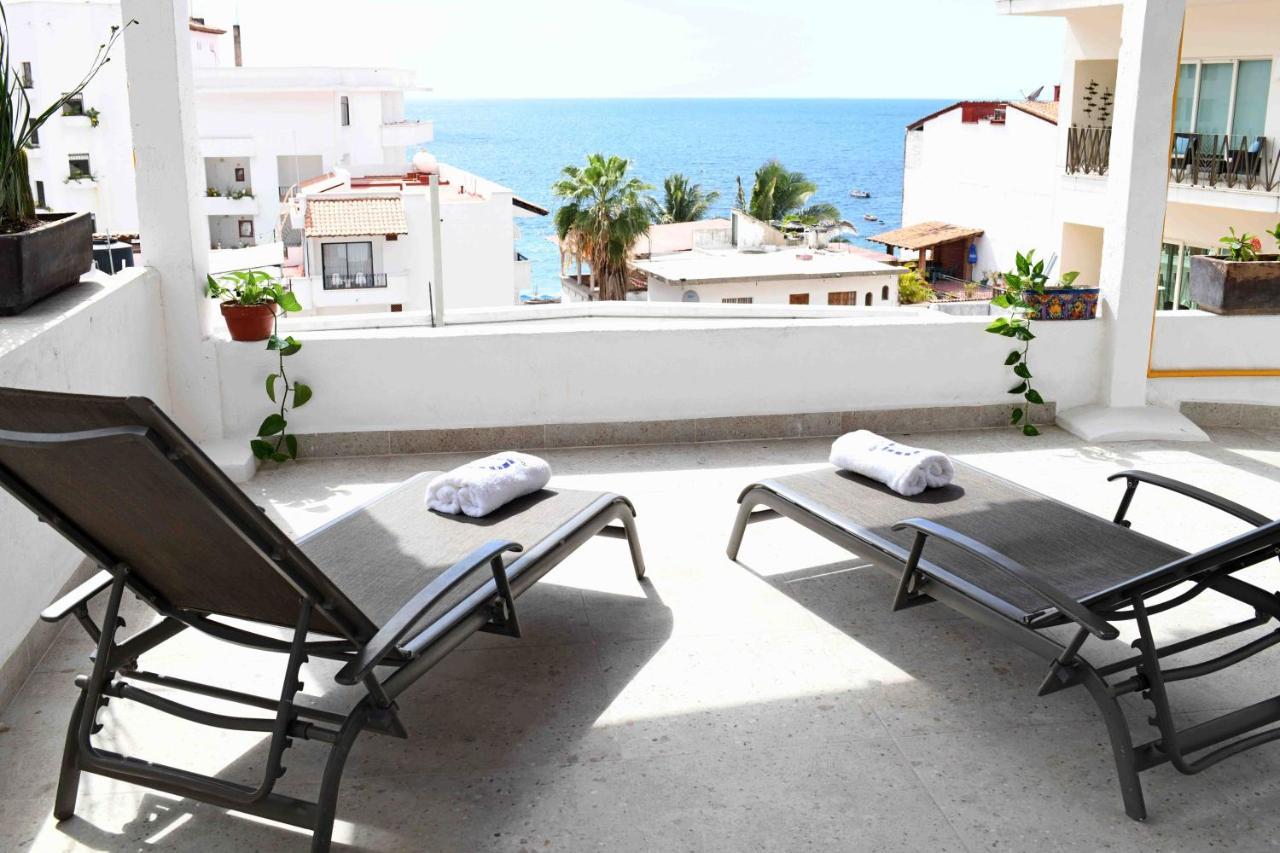 Petit Hotel Pilitas (Adults Only) Puerto Vallarta Bagian luar foto