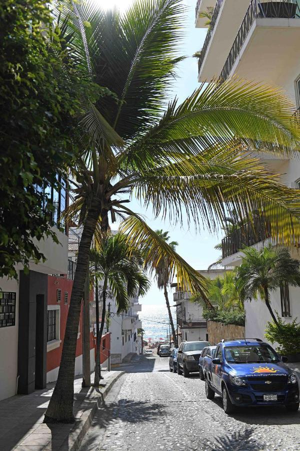 Petit Hotel Pilitas (Adults Only) Puerto Vallarta Bagian luar foto