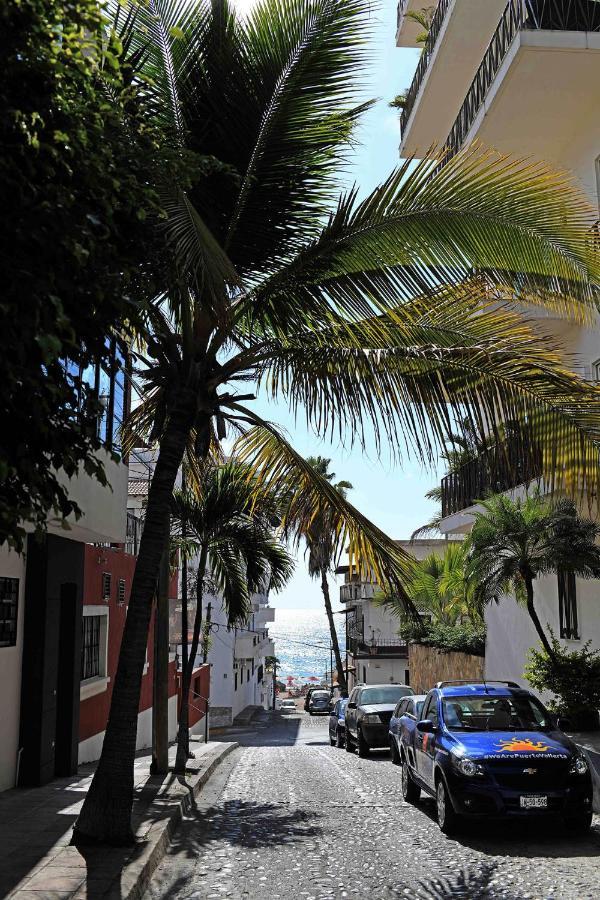 Petit Hotel Pilitas (Adults Only) Puerto Vallarta Bagian luar foto
