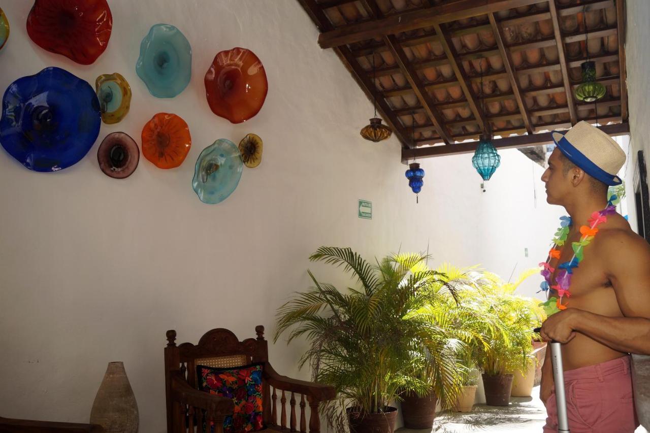 Petit Hotel Pilitas (Adults Only) Puerto Vallarta Bagian luar foto