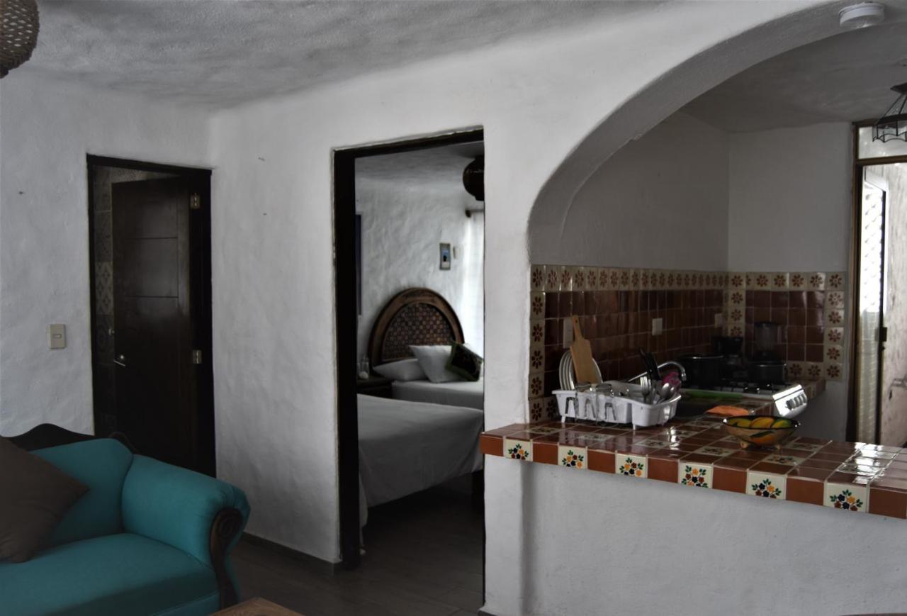 Petit Hotel Pilitas (Adults Only) Puerto Vallarta Bagian luar foto