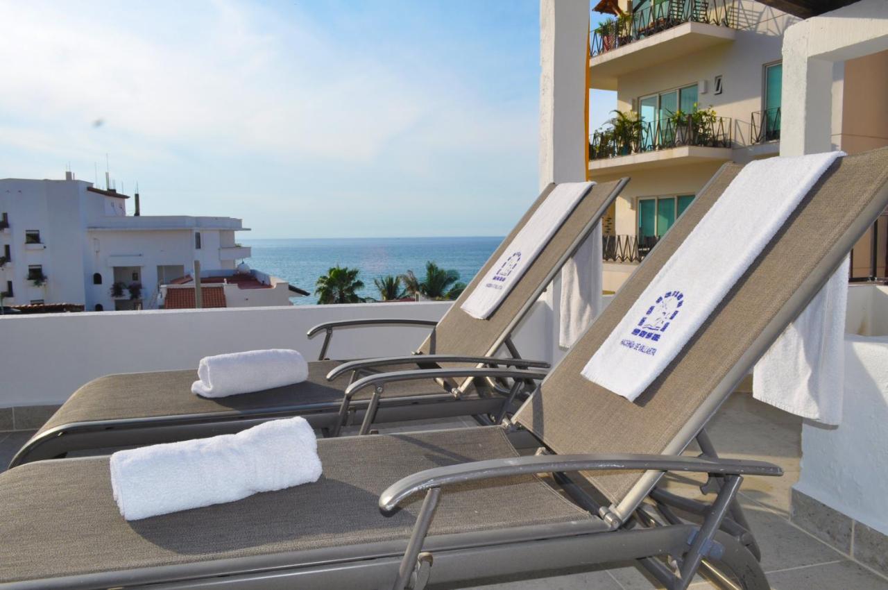 Petit Hotel Pilitas (Adults Only) Puerto Vallarta Bagian luar foto