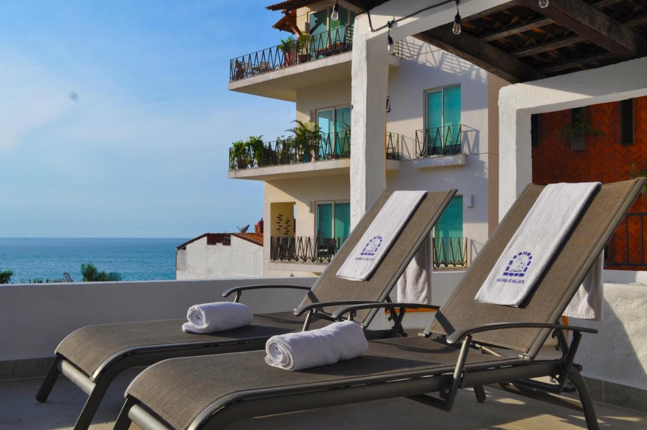 Petit Hotel Pilitas (Adults Only) Puerto Vallarta Bagian luar foto