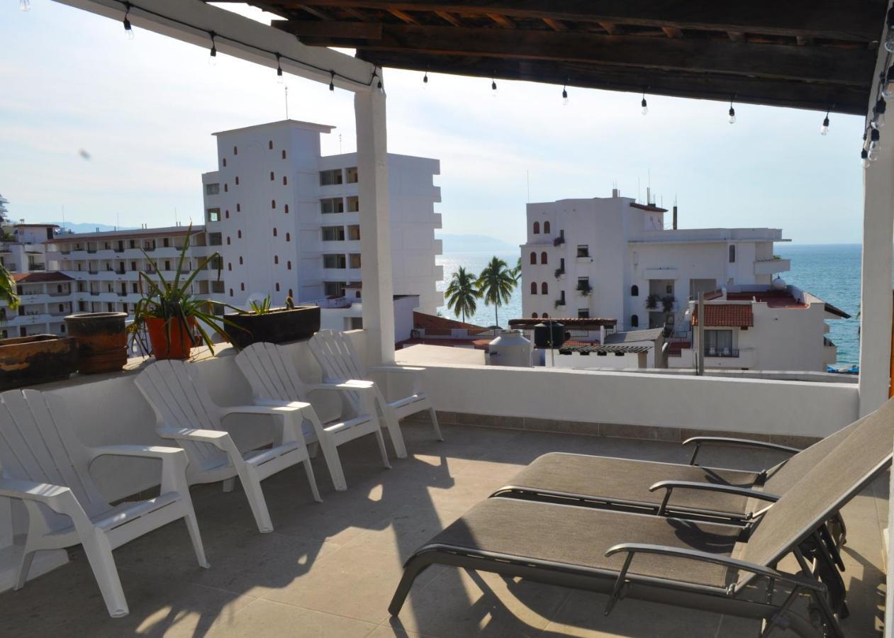 Petit Hotel Pilitas (Adults Only) Puerto Vallarta Bagian luar foto