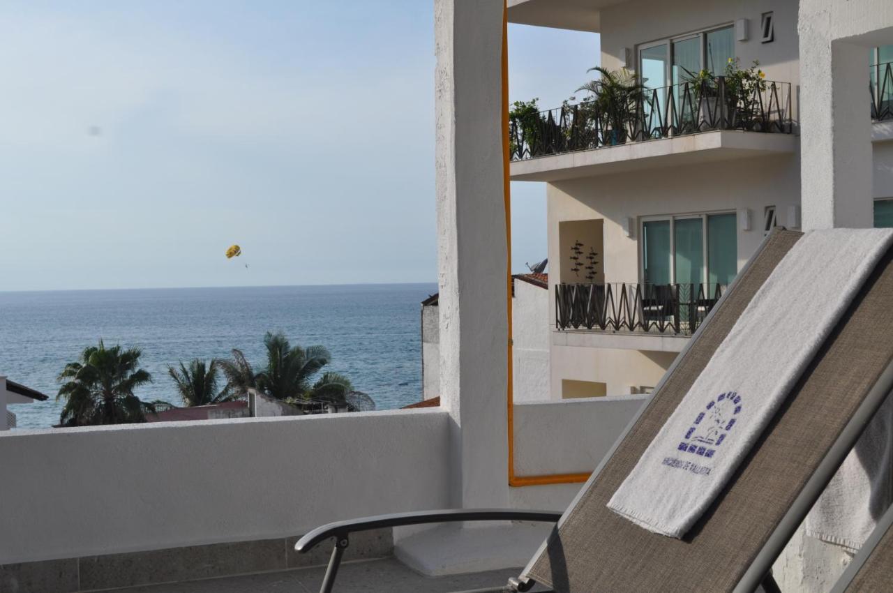 Petit Hotel Pilitas (Adults Only) Puerto Vallarta Bagian luar foto